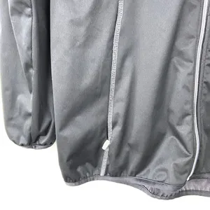 Asics Running Jacket Full Zip Black Water Repellant Activewear Women Size‎ Small thumbnail 9