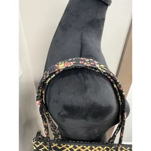 Vera Bradley Ming Oriental‎ Pattern Double Handle Tote shoulder Bag Medium thumbnail 3