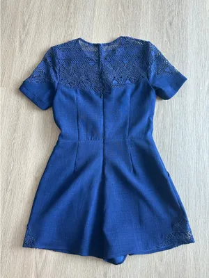 Nordstrom formal romper thumbnail 2