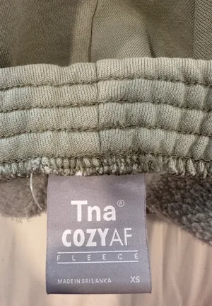 Aritzia cozy af fleece shorts thumbnail 3