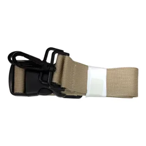Hello Clio Original Belt Bag Crossbody E Reader Kindle Purse Beige NEW with Tags thumbnail 2