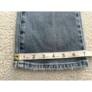 Pistola High Rise Straight Ankle Leg Vintage Denim Exposed Button Fly Size 26 thumbnail 10