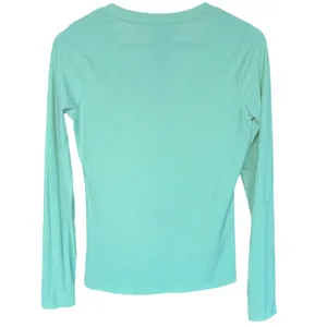 Athleta Uptempo‎ Ribbed Henley V Neck Top Sz S thumbnail 3