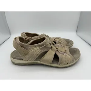Earth Origins Sandals Womens 8.5 Savoy Siena Leather Hook & Loop Hiking Travel thumbnail 4