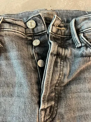 Mother The Button Fly Dazzle Jeans thumbnail 5