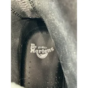 Doc Dr. Martens 1460 YS 8-Eye Gray Patent Leather Combat Boots Women's UK 6 US 8 thumbnail 11