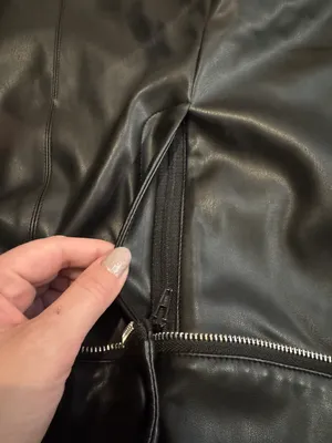 Disturbia Faux Leather Pants thumbnail 3