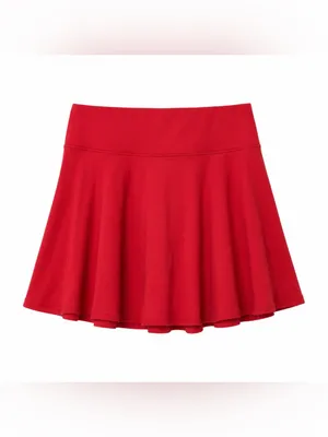 Amazon Active Women’s Red Golf Skirt - with Built in Shorts. Size: Xtra Large thumbnail 6
