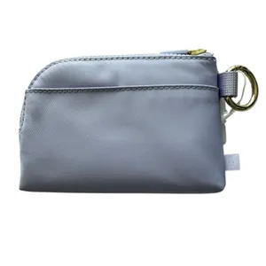 Lululemon Clippable Card Pouch Lavender Frost / White thumbnail 10