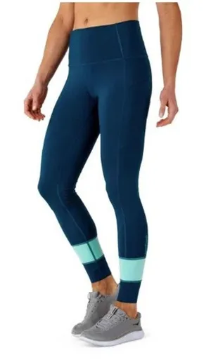 Cotopaxi Womens Cerro Travel Tight Legging Size Small Teal Hiking Outdoor Sporty thumbnail 1