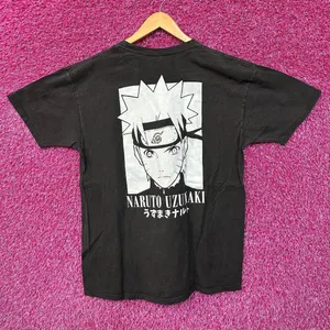 Naruto Shippuden Believe It Naruto Uzumaki Anime Tee L thumbnail 3