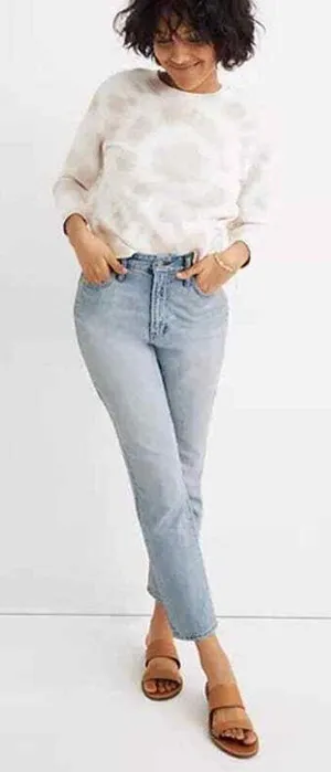 Madewell Light Wash The Perfect Vintage Jeans‎ thumbnail 1