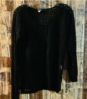 Venus women's long sleeve knitted top size large rm22 thumbnail 1