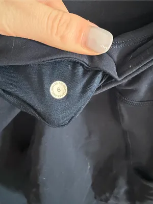 Lululemon Wunder Train High-Rise Tight with Pockets 28" True Navy Size 6 thumbnail 7