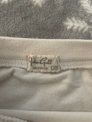 Brandy Melville White USA long sleeve top #preppy thumbnail 2