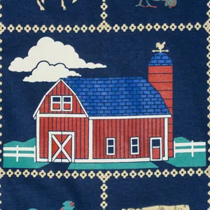 Fruit of the Loom Vintage 90s Cottagecore Farm Collared Shirt thumbnail 5