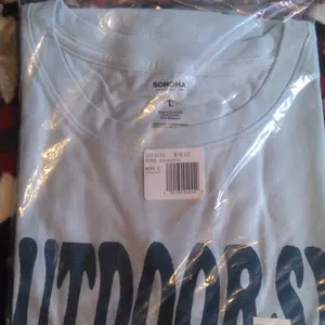 Brand New Kohl's Outdoorsy Tee-Shirt (Size L) thumbnail 7