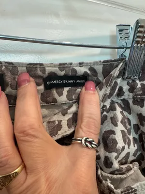 Nine West leopard pants thumbnail 3