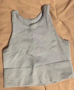 NIKIBIKI Light Blue Tank Top thumbnail 1