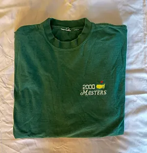 The Masters 2000 Shirt Size XL/XXL thumbnail 1