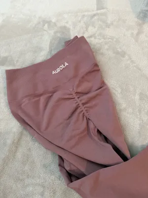 Aurola gym leggings Purple thumbnail 2