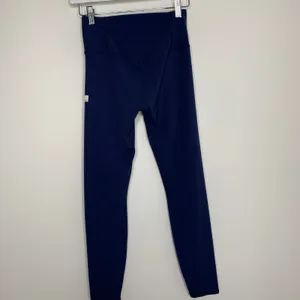 Vuori All The Feels Leggings Blue Coast Womens Athletic Small thumbnail 3