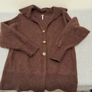 Free People Swim Too Deep Cashmere Cardi size S thumbnail 2