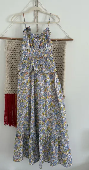 Boutique Floral Maxi Dress thumbnail 1
