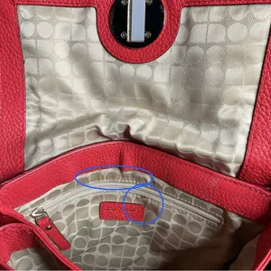 kate spade Coral York Street Noel Small Double Vanessa Shoulder Bag - EUC thumbnail 9