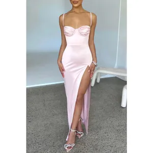 Babyboo Alora Maxi Dress Blush Pink NEW NWT Size XS thumbnail 3