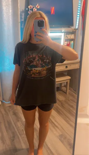 Mighty fine wyoming graffic tshirt thumbnail 1