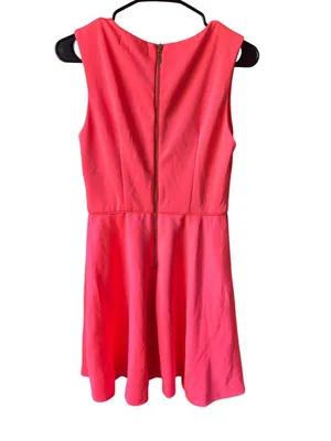 Karlie Women's Neon Sleeveless Short Dress thumbnail 2