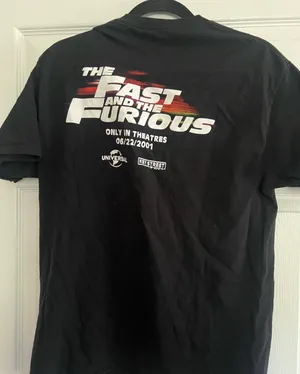 Fast and Furious Vintage Shirt thumbnail 2