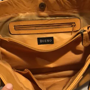 Bueno Faux Leather Gold Baguette Purse thumbnail 5