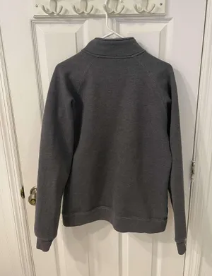 Carhartt Gray Fleece Jacket thumbnail 2