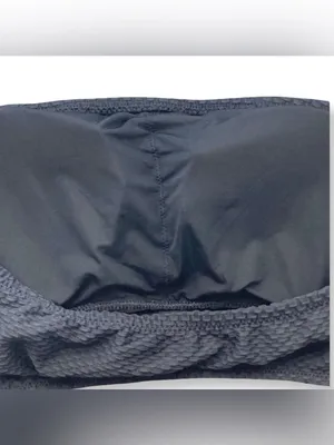 Aerie One Piece Full Coverage Swimsuit | Black Textured | XXL Long / Tall NWT thumbnail 4