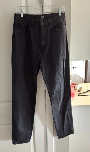 BDG Black Jeans Urban Outfitters High-Rise thumbnail 1