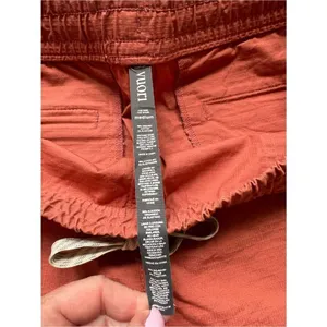 Vuori Vintage Ripstop Shorts Cinnamon Casual Athleisure Rust Red Size Medium thumbnail 5