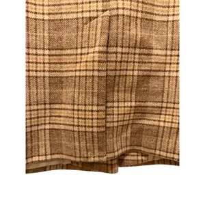 Abercrombie & Fitch Brown Plaid Blazer‎ Jacket Large thumbnail 6