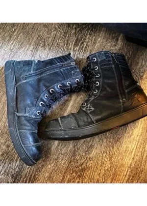 Harley-Davidson Men’s Boots Leather Combat thumbnail 8