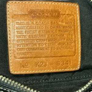 Coach Vintage Soho Signature Jacquard Shoulder Bag 6341 thumbnail 4