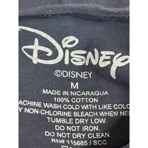 Tron Disney‎ Movie Size M Navy Blue Cotton T Shirt Bin11 thumbnail 2