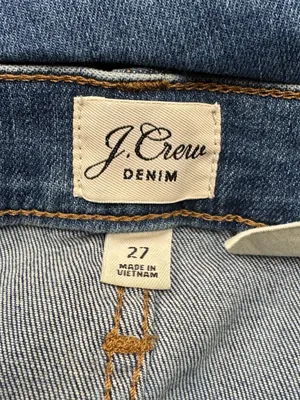 J. Crew Vintage Straight Denim Jeans Women’s 27 thumbnail 6