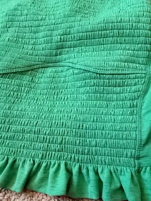 Free People Fp Movement Smockin’ Hot Green Crop Top Xl 💚 thumbnail 14