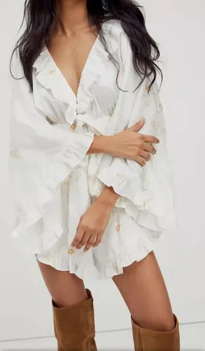 Dance All Night Romper thumbnail 3