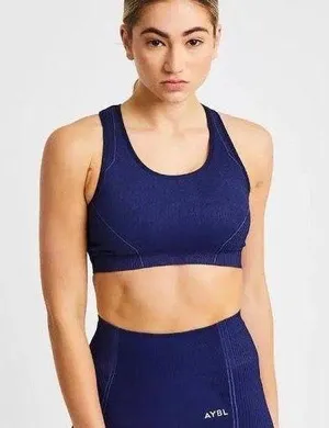 AYBL seamless short and bra set thumbnail 1