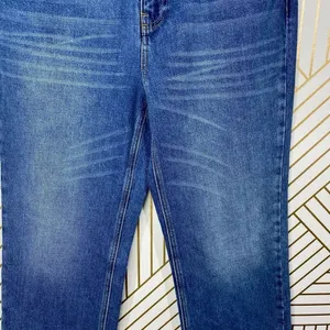 ALC A.L.C. Malone Jeans Pant Cropped High Waist Denim Medium Wash Blue Size 10‎ thumbnail 5
