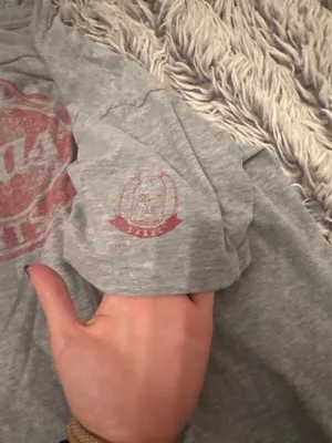 t shirt Gray Size M thumbnail 2