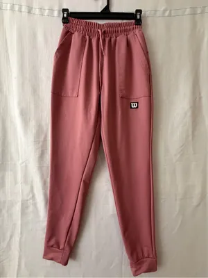 Wilson Women’s Size M Dusty Rose Jogger Pants CH 30 Elastic Waist(A601) thumbnail 2