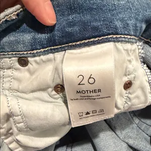 MOTHER the pixie insider ankle button fly Blue‎ Jeans 26 Blue thumbnail 6